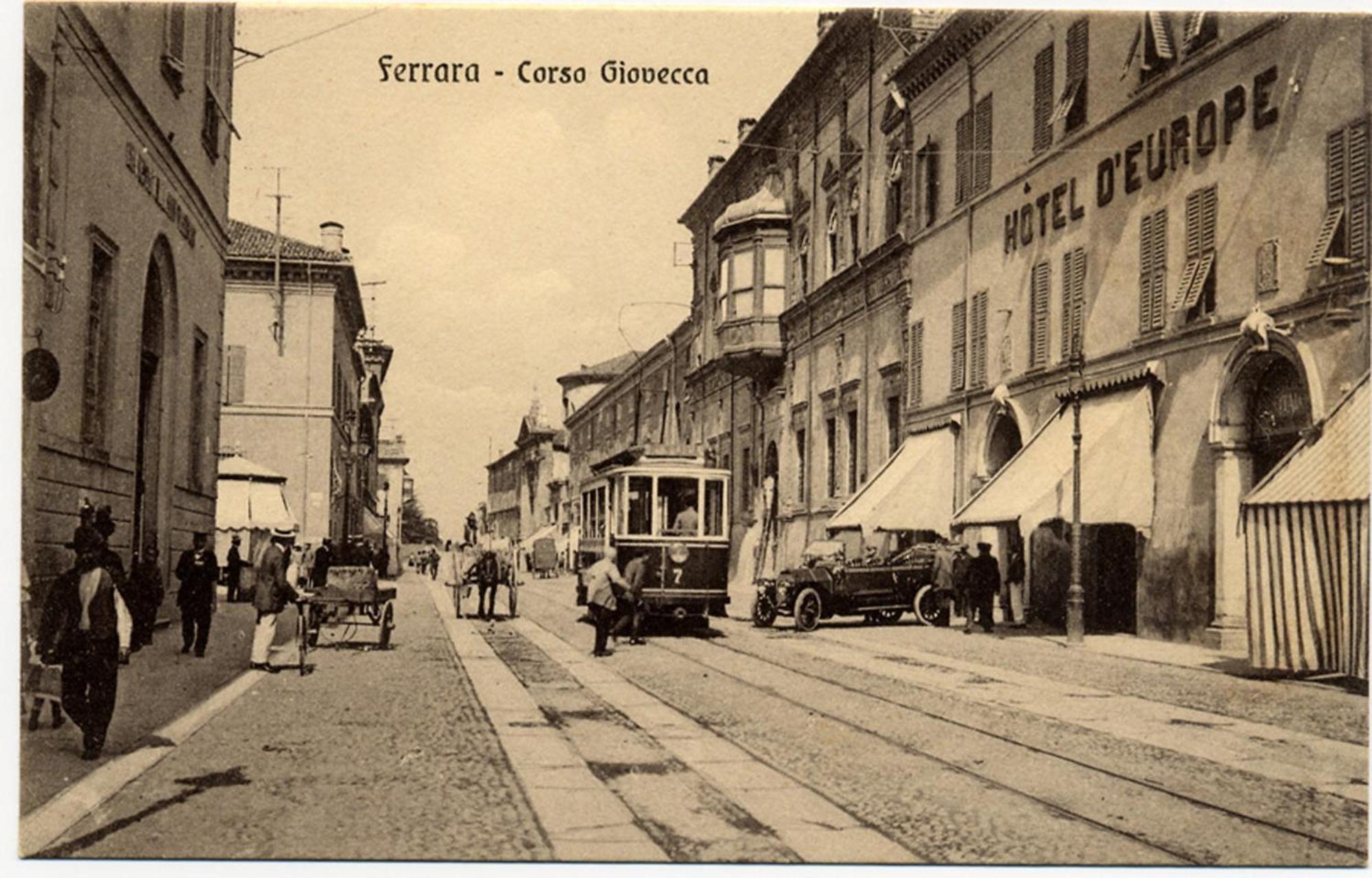 Hotel Europa Ferrara Exterior photo