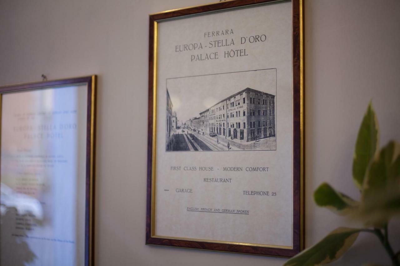 Hotel Europa Ferrara Exterior photo